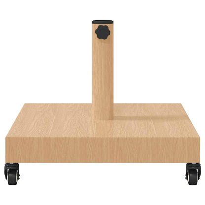 Base per ombrellone Legno Chiaro 45 x 45 x 31,5 cm