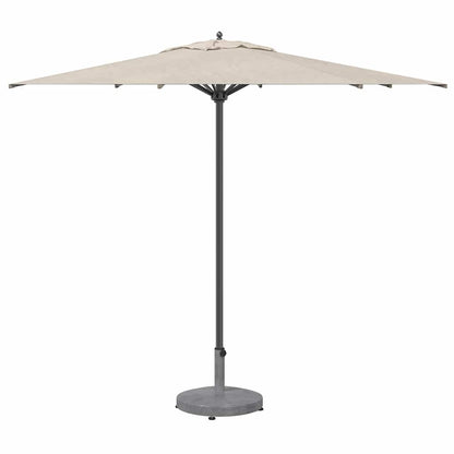 Base per ombrellone Aspetto Legno Grigio Scuro 48 x 48 x 32 cm