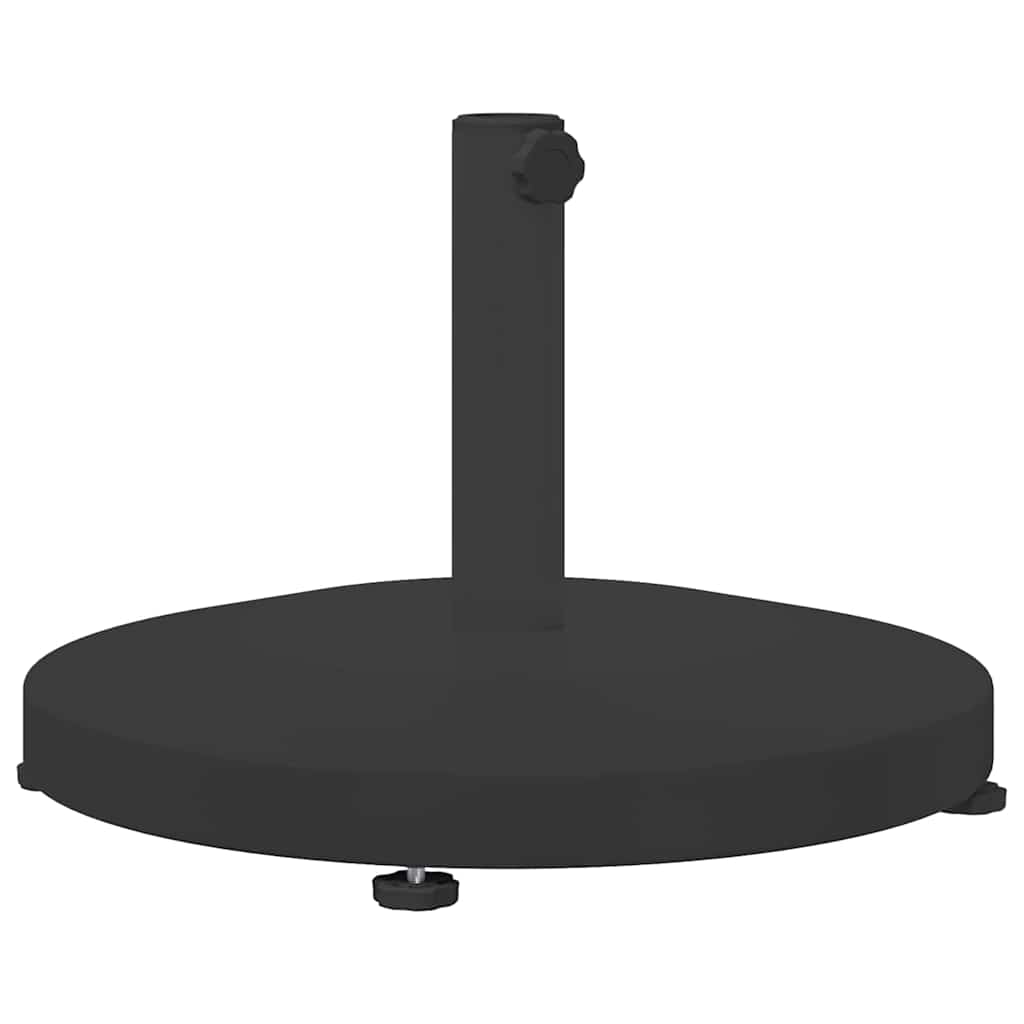 Base per ombrellone Nero 48 x 48 x 32 cm