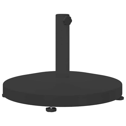 Base per ombrellone Nero 48 x 48 x 32 cm