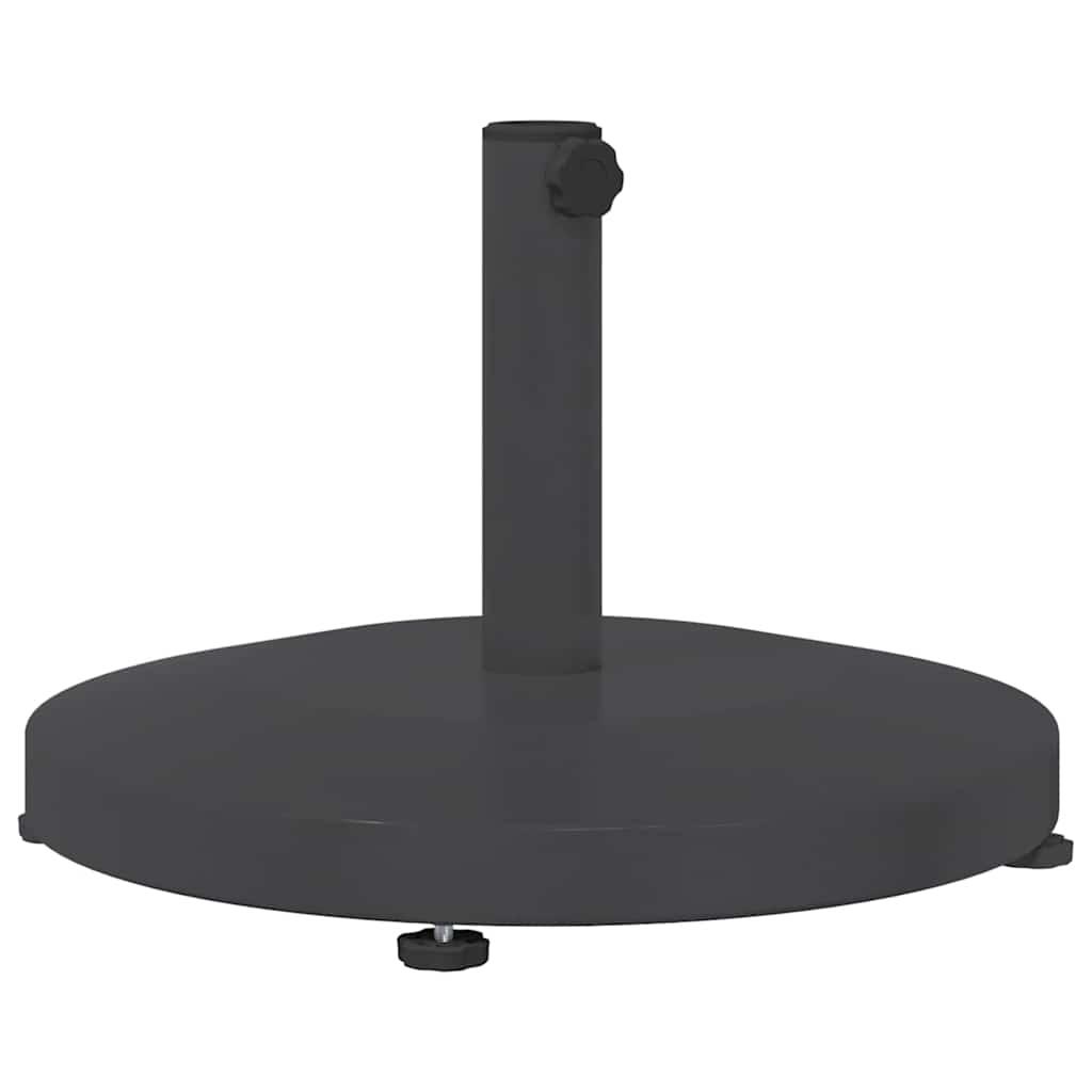 Base per ombrellone Grigio scuro 48 x 48 x 32 cm