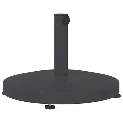 Base per ombrellone Grigio scuro 48 x 48 x 32 cm
