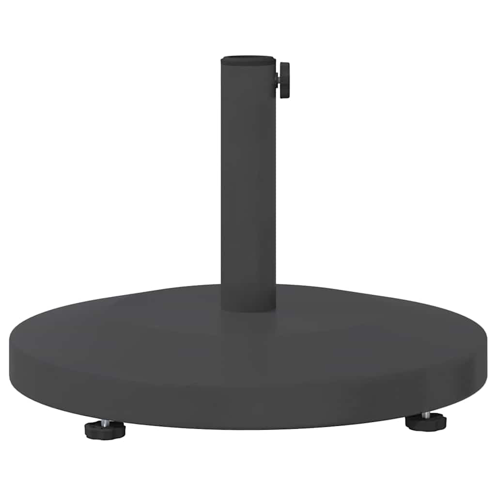 Base per ombrellone Grigio scuro 48 x 48 x 32 cm