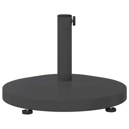 Base per ombrellone Grigio scuro 48 x 48 x 32 cm