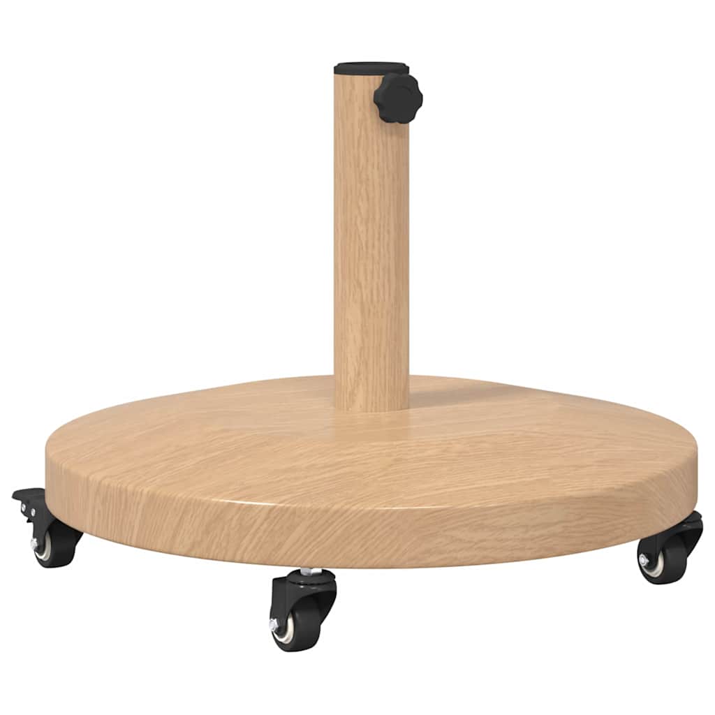 Base per ombrellone Legno Chiaro 48 x 48 x 32 cm