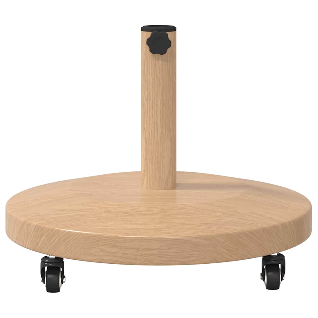 Base per ombrellone Legno Chiaro 48 x 48 x 32 cm