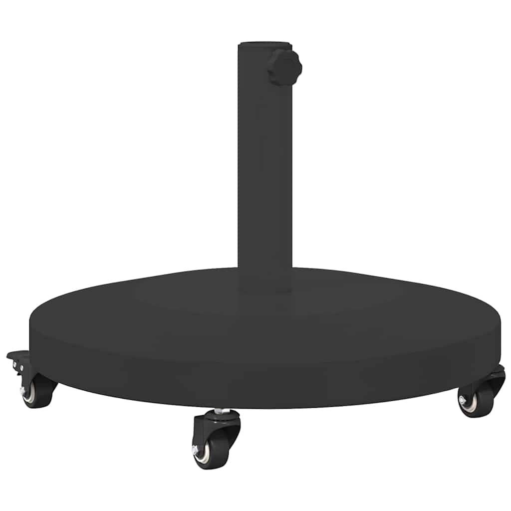 Base per ombrellone Nero 48 x 48 x 32 cm