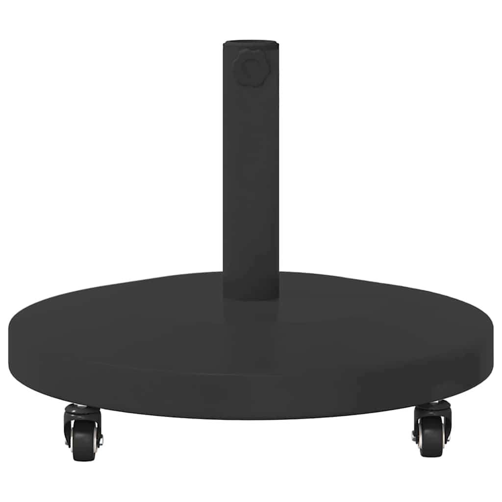 Base per ombrellone Nero 48 x 48 x 32 cm