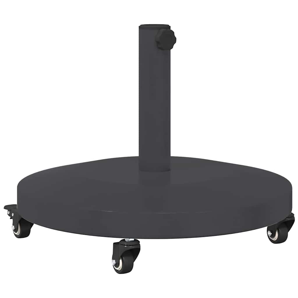 Base per ombrellone Grigio scuro 48 x 48 x 32 cm