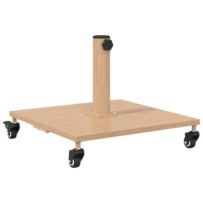 Base per ombrellone Legno Chiaro 45 x 45 x 31,5 cm