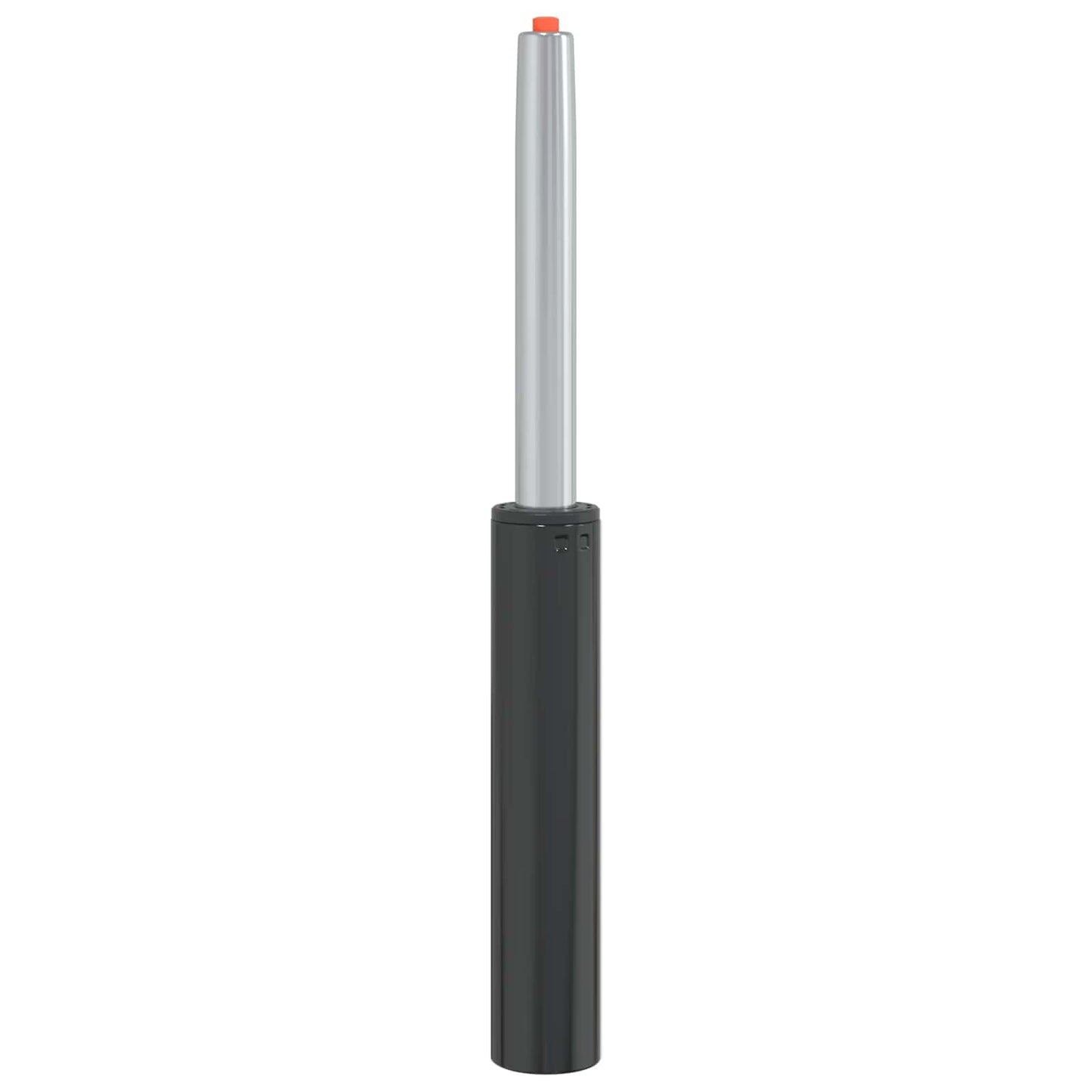Cilindro a Gas per Sedia da Ufficio Nero 318-473 mm Ferro