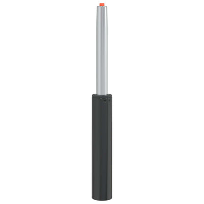 Cilindro a Gas per Sedia da Ufficio Nero 318-473 mm Ferro