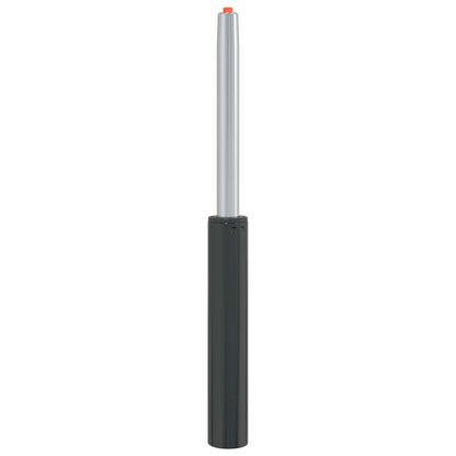 Cilindro a Gas per Sedia da Ufficio Nero 355-540 mm Ferro