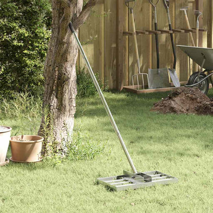 Rastrello da Giardino Argento Acciaio inossidabile