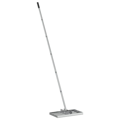 Rastrello da Giardino Argento Acciaio inossidabile