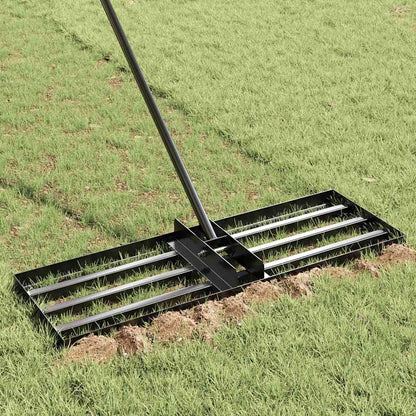Testa di Ricambio per Rake da Giardino Nero 75 x 25 x 6 cm