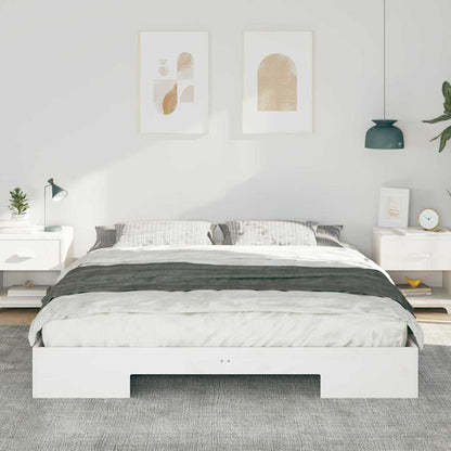 Struttura del letto Bianco 200 x 200 cm