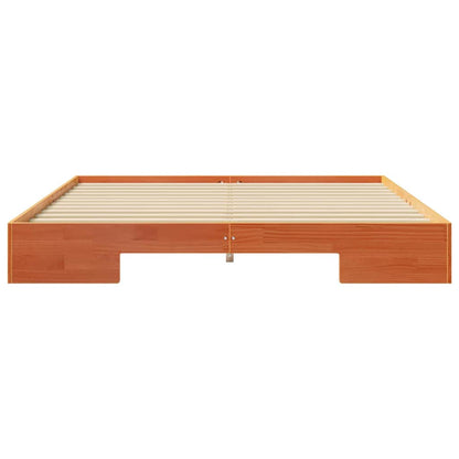 Struttura del letto Marrone 180 x 200 cm