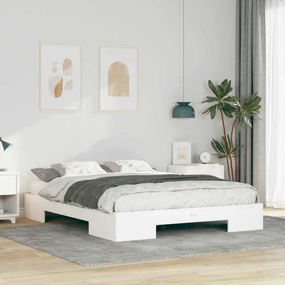 Struttura del letto Bianco 150 x 200 cm
