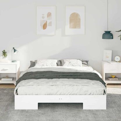 Struttura del letto Bianco 150 x 200 cm