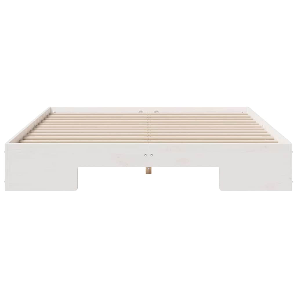 Struttura del letto Bianco 150 x 200 cm