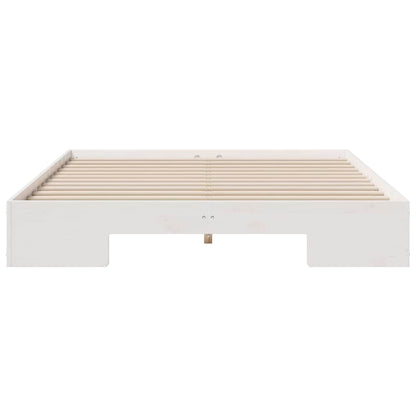 Struttura del letto Bianco 150 x 200 cm