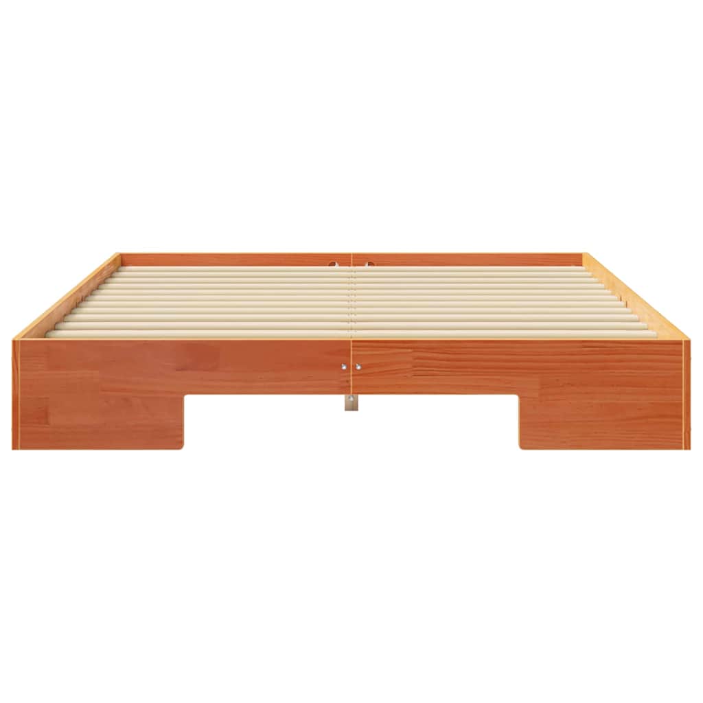 Struttura del letto Marrone 150 x 200 cm