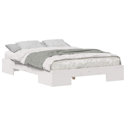 Struttura del letto Bianco 135 x 190 cm