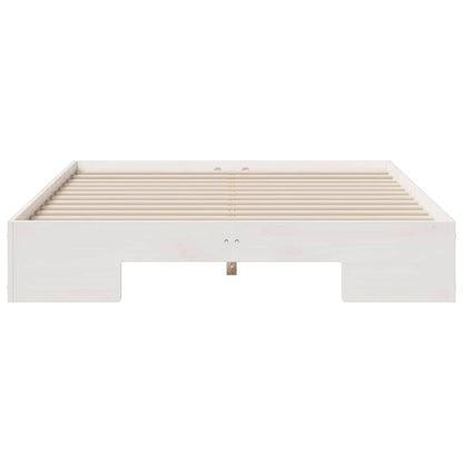 Struttura del letto Bianco 120 x 190 cm