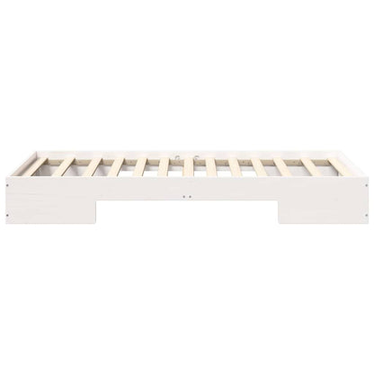 Struttura del letto Bianco 100 x 200 cm