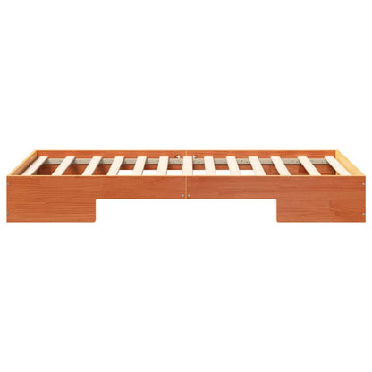 Struttura del letto Marrone 100 x 200 cm