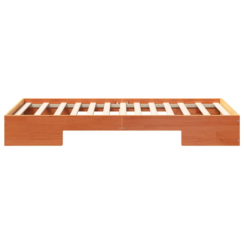 Struttura del letto Marrone 80 x 200 cm