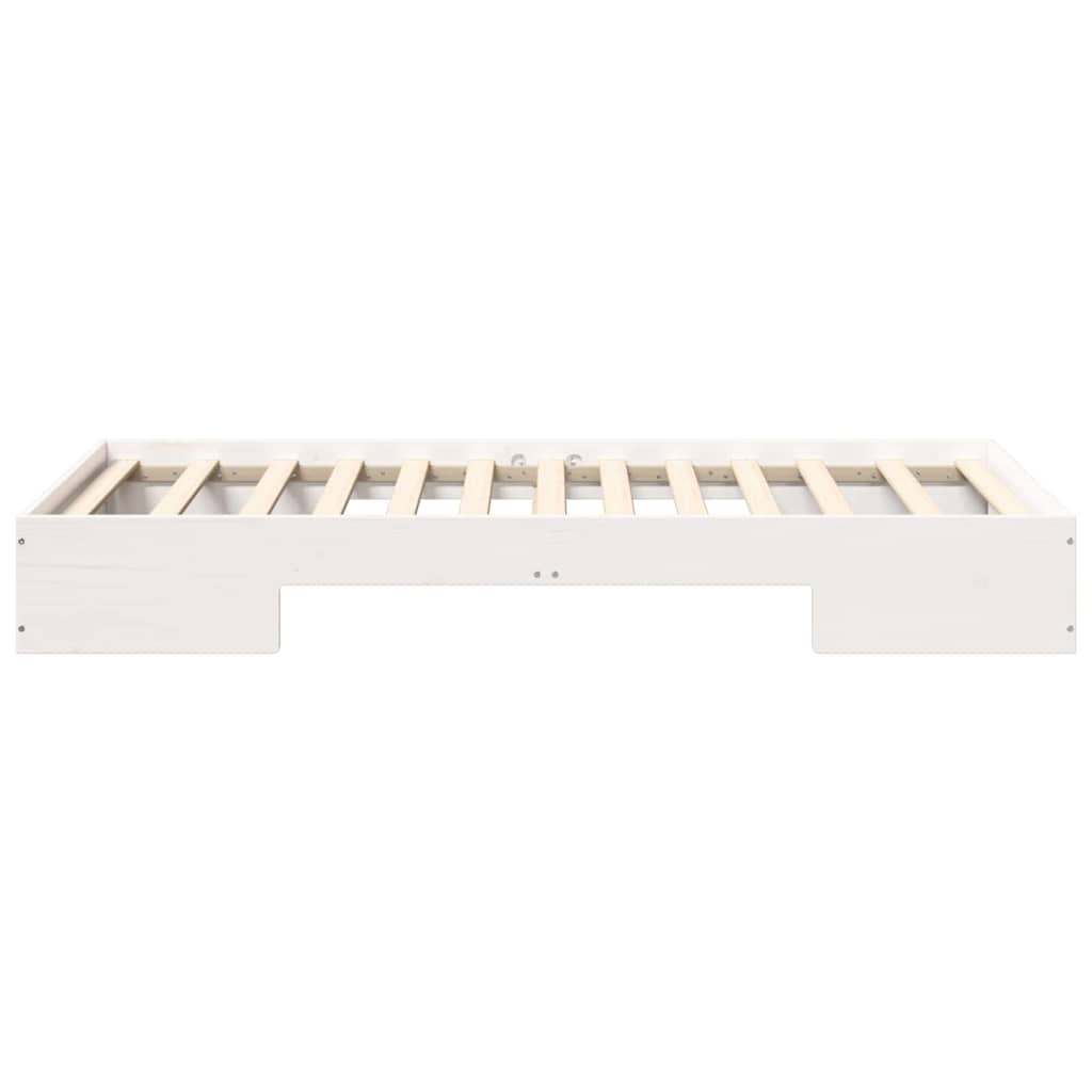 Struttura del letto Bianco 90 x 190 cm