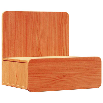 Comodino con cassetto Marrone cerato 44 x 32,5 x 40 cm