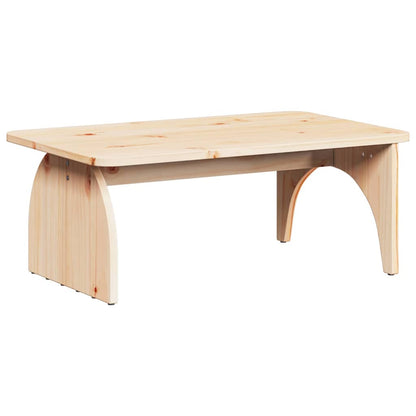 Tavolino da salotto Naturale 80 x 50 x 31 cm