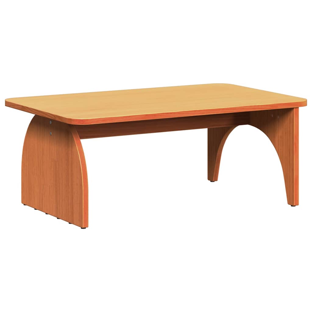 Tavolino da salotto Marrone cerato 80 x 50 x 31 cm