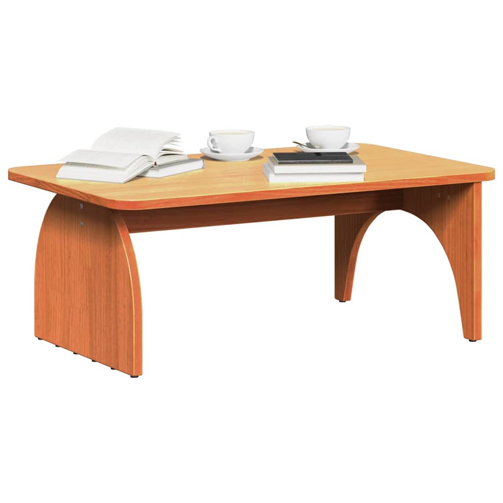 Tavolino da salotto Marrone cerato 80 x 50 x 31 cm