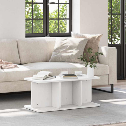 Tavolino da salotto Bianco 80 x 39,5 x 33,5 cm