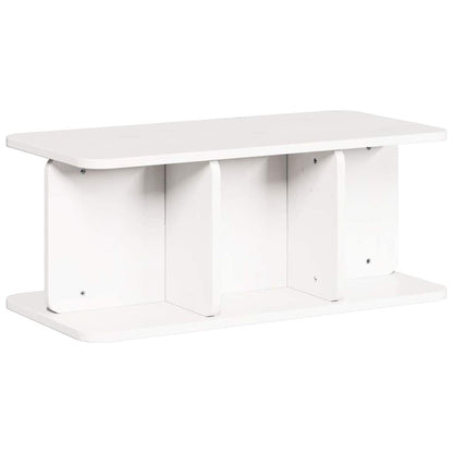 Tavolino da salotto Bianco 80 x 39,5 x 33,5 cm