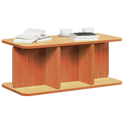 Tavolino da salotto Marrone cerato 80 x 39,5 x 33,5 cm