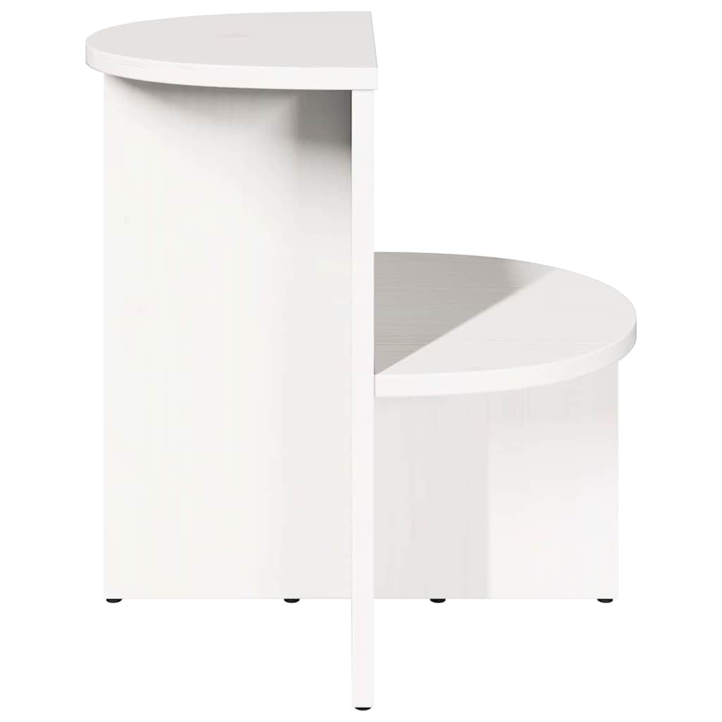 Tavolino da salotto Bianco 50 x 40 x 50 cm