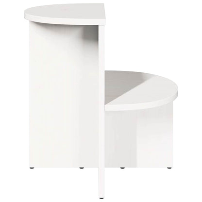 Tavolino da salotto Bianco 50 x 40 x 50 cm