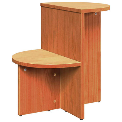 Tavolino da salotto Marrone cerato 50 x 40 x 50 cm