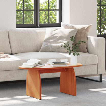 Tavolino da salotto Marrone cerato 80 x 40 x 35 cm