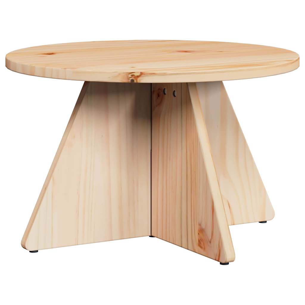 Tavolino da salotto 3 pcs Naturale