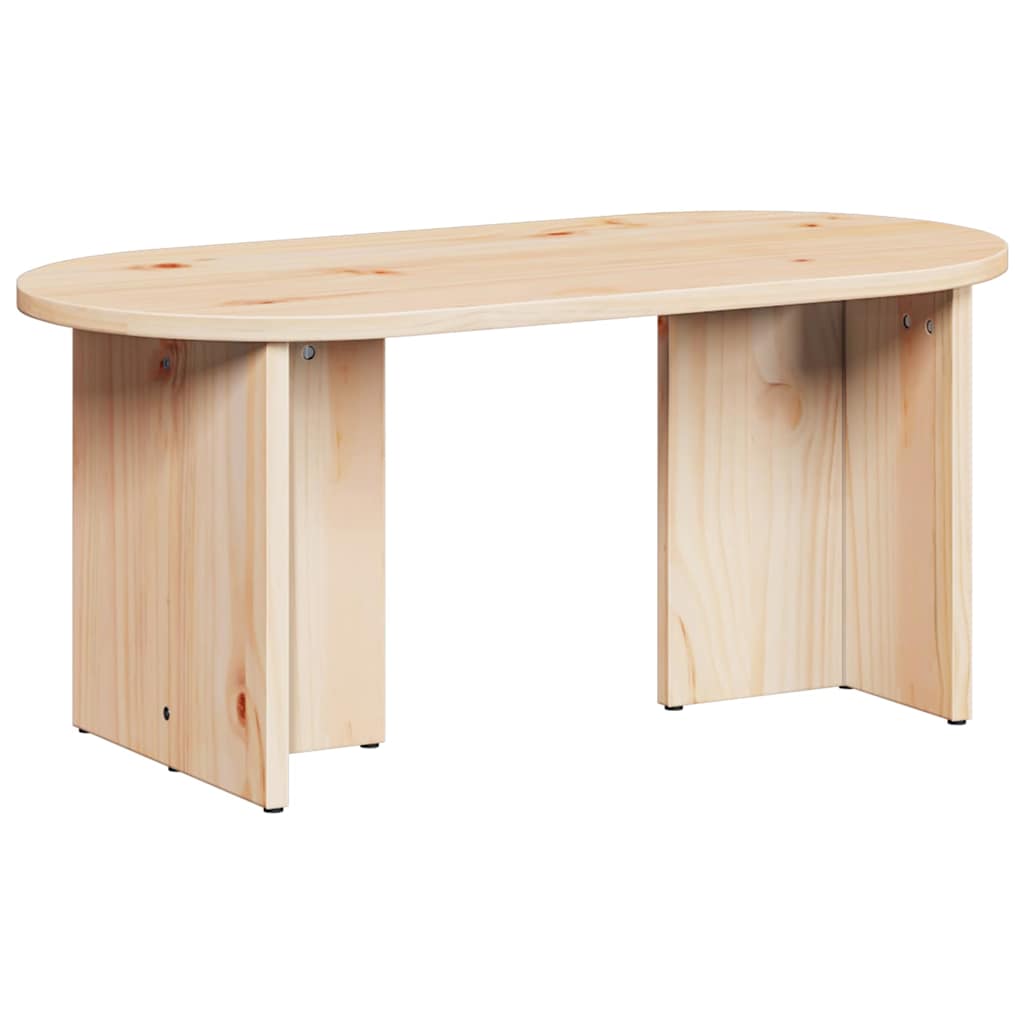 Tavolino da salotto Naturale 80 x 39,5 x 35 cm
