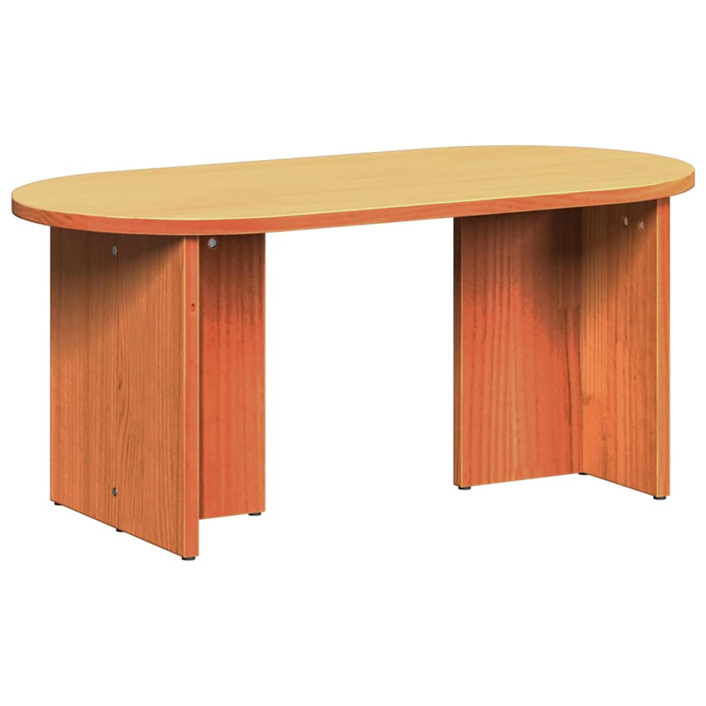 Tavolino da salotto Marrone cerato 80 x 39,5 x 35 cm
