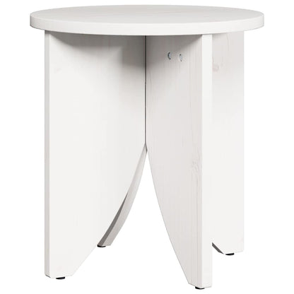Tavolino da salotto 2 pcs Bianco