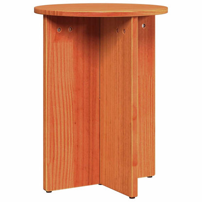 Tavolino da salotto 2 pcs Marrone cerato