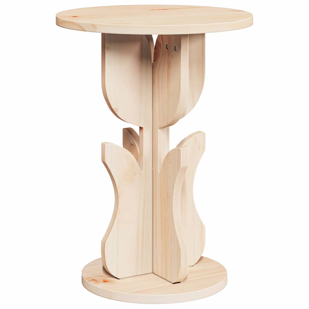 Tavolino da salotto Naturale 39,5 x 39,5 x 53,5 cm